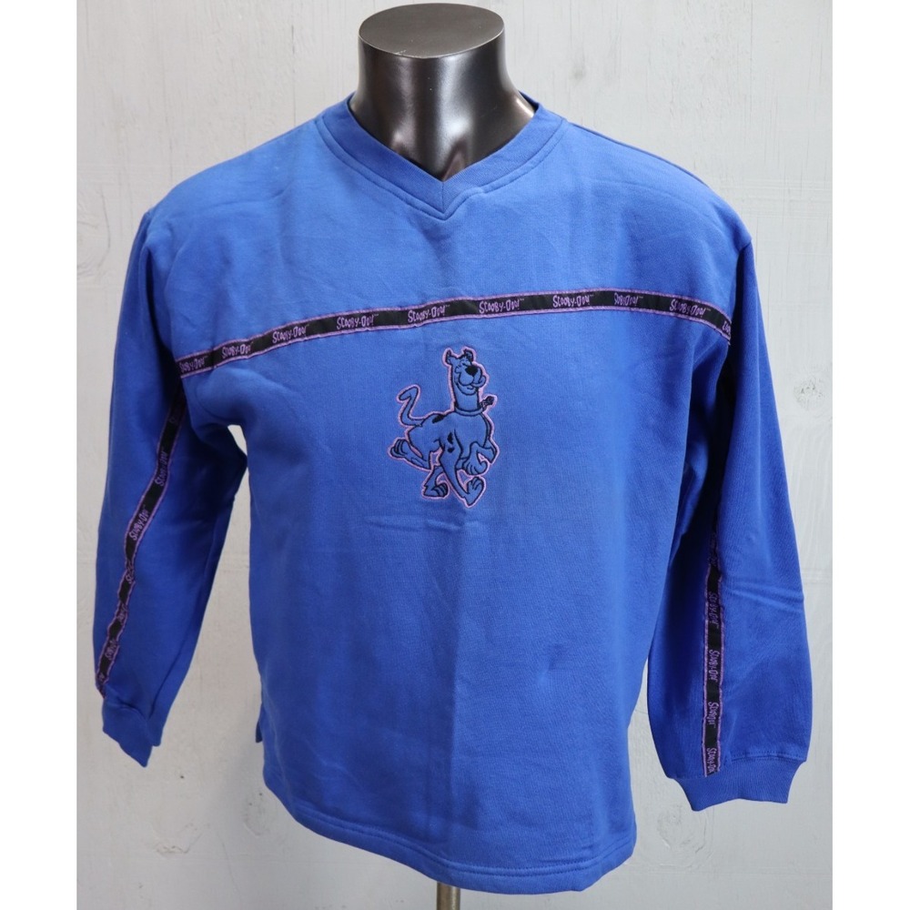 Scooby Doo Cartoon Network Vintage Crewneck Sweatshirt Size XL 90s Y2K Embroider